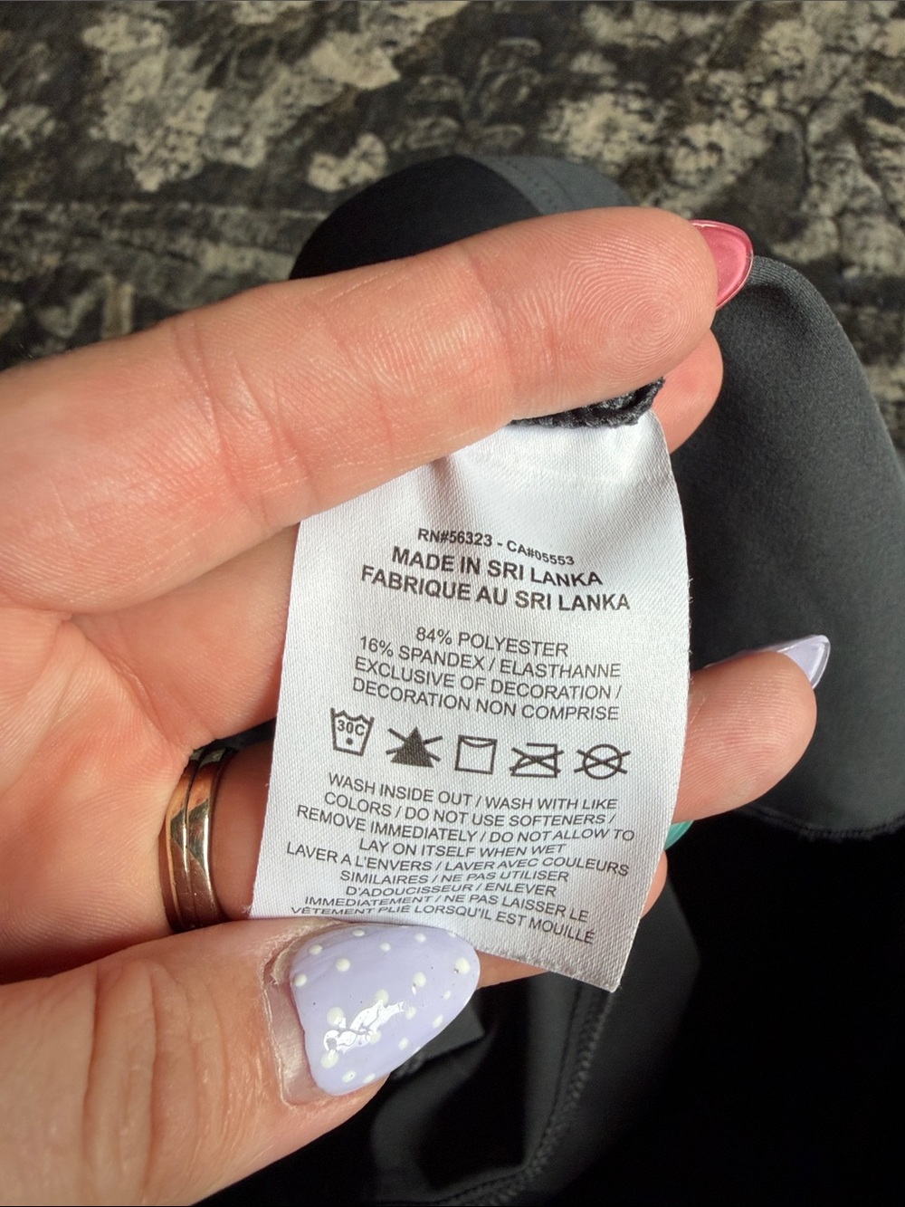 Nike women’s  Dark Gray Dri-fit Joggers size L - Picture 5 of 5